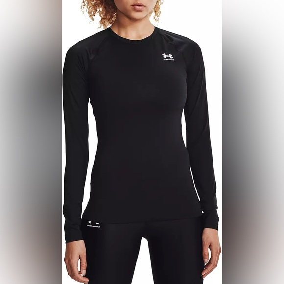 Under Armour Women's HeatGear Long Sleeve - Picture 1 of 4